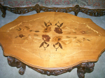 table 3 — Couch/chair set
