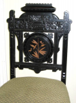 Toronto $160 (1) — Ebonized Anglo-Japanese chair by Robert Hay & Co, Toronto