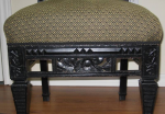 Toronto $160 (2) — Ebonized Anglo-Japanese chair by Robert Hay & Co, Toronto