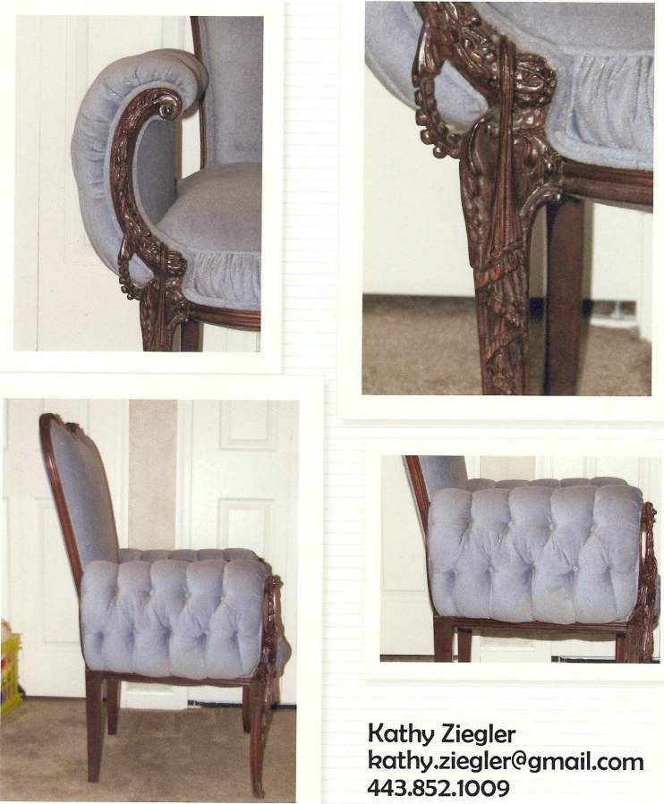 Parlor Chair 4 images — Unique Chairs