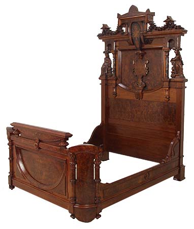 bed2 — vintage auction photo - wow!
