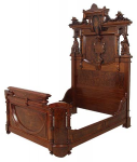 bed2 — vintage auction photo - wow!