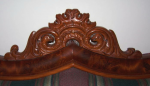 Foster & Lee sofa detail (2) — 1858 Foster & Lee sofa