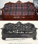 Foster & Lee sofa No 10 from 1858 catalogue (2) — 1858 Foster & Lee sofa