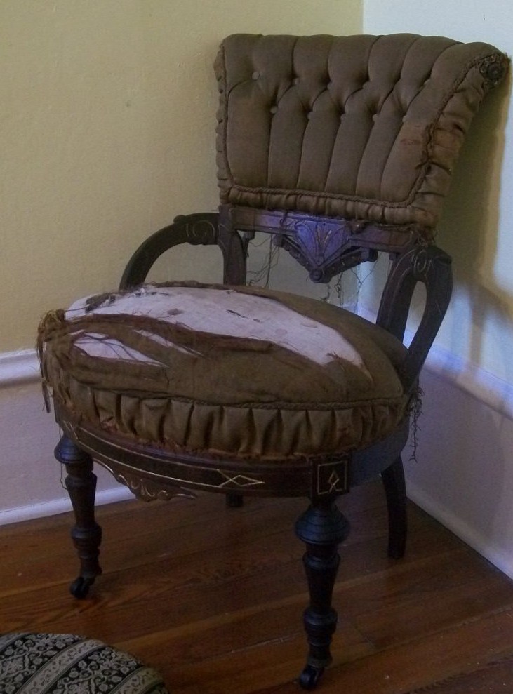 001 — Fancy Little Chair