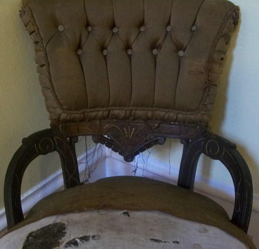 002 — Fancy Little Chair