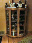 DoubleDoorCabinet — Double-Door Bow-Front China/Curio Cabinet-How common?