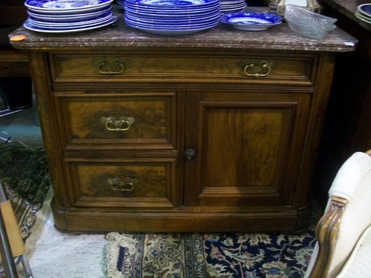 003 — Herter Dresser & Wash Stand?