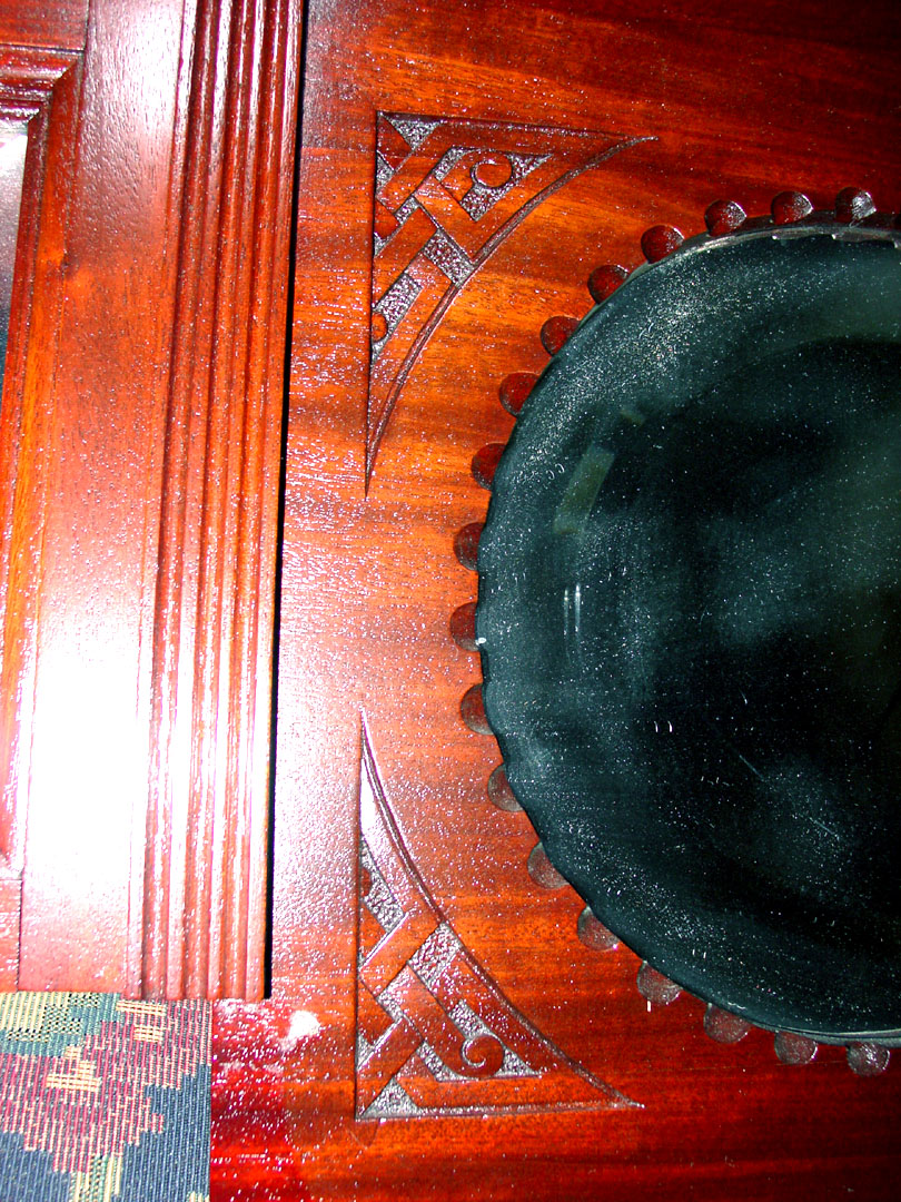 Mahogany Eastlake Bookcase  1 — American or British Victorian Bookcase?