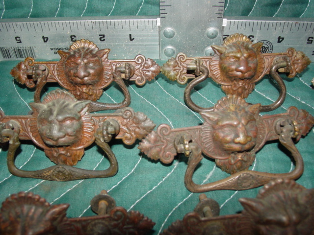 Aesthetic drawers pulls 3 — American or British Victorian Bookcase?