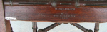 Hunzinger 2 — 1869 Stamped Hunzinger Chairs IGavel Auctions