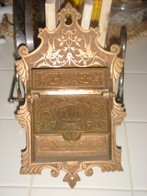 matchsafe1 — bradley & hubbard brass aesthetic mirrors