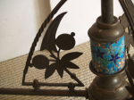 Aesthetic Gas lamp 5 — bradley & hubbard brass aesthetic mirrors