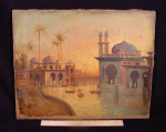 Middle Eastern Painting 1 — bradley & hubbard brass aesthetic mirrors