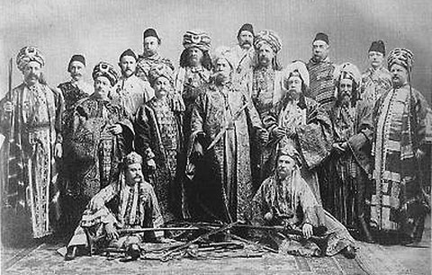 Ancient Nobles of the Mystic Shrine — Victorian "Turkish Corners" and related Middle-Eastern Exotica