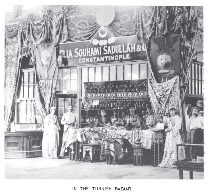 columbian turkish — Victorian "Turkish Corners" and related Middle-Eastern Exotica