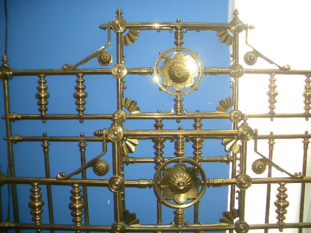 AestheticBrassBed2 — Aesthetic brass bed