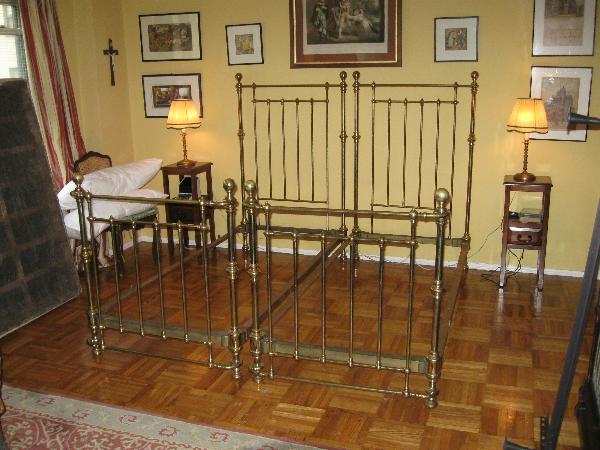 Brass Beds 1 — Aesthetic brass bed