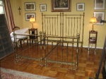 Brass Beds 1 — Aesthetic brass bed