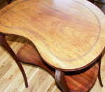 kidney table3 — Identification of RJ Horner oak Kidney Shaped Table