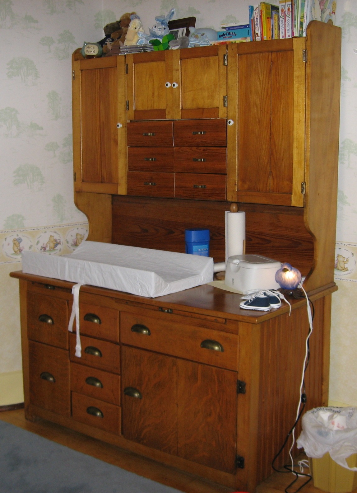 Hoosier 1 — Hardest working piece of antique furniture in my home
