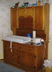 Hoosier 1 — Hardest working piece of antique furniture in my home