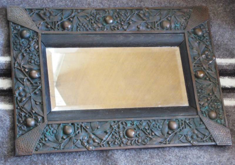 AestheticMirrorEBay — bradley & hubbard brass aesthetic mirrors