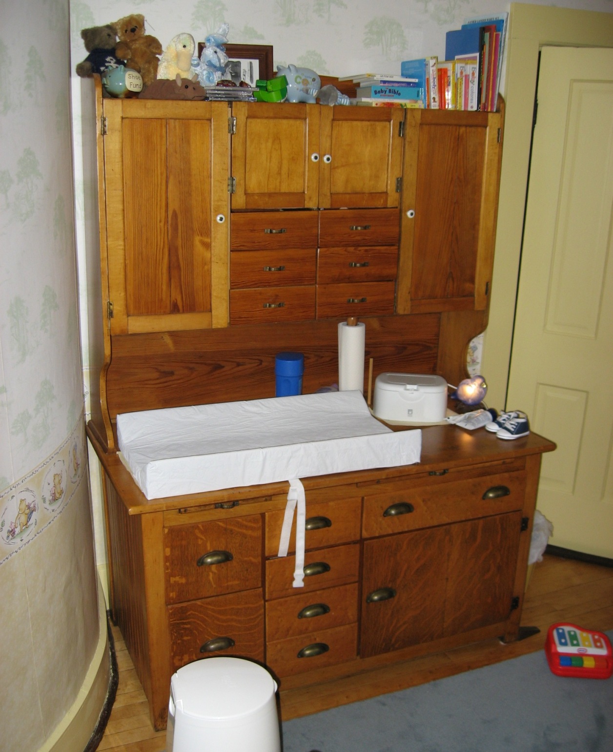 Hoosier 2 — Hardest working piece of antique furniture in my home