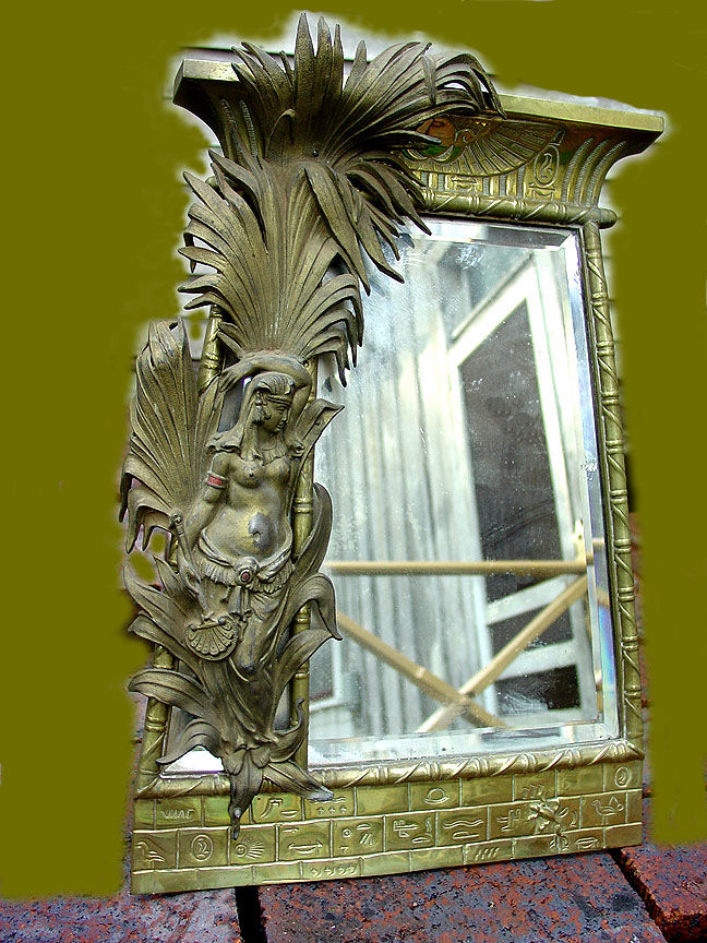 Copy of Egyptian Revival Mirror 1 — Egyptian Revival Mirror