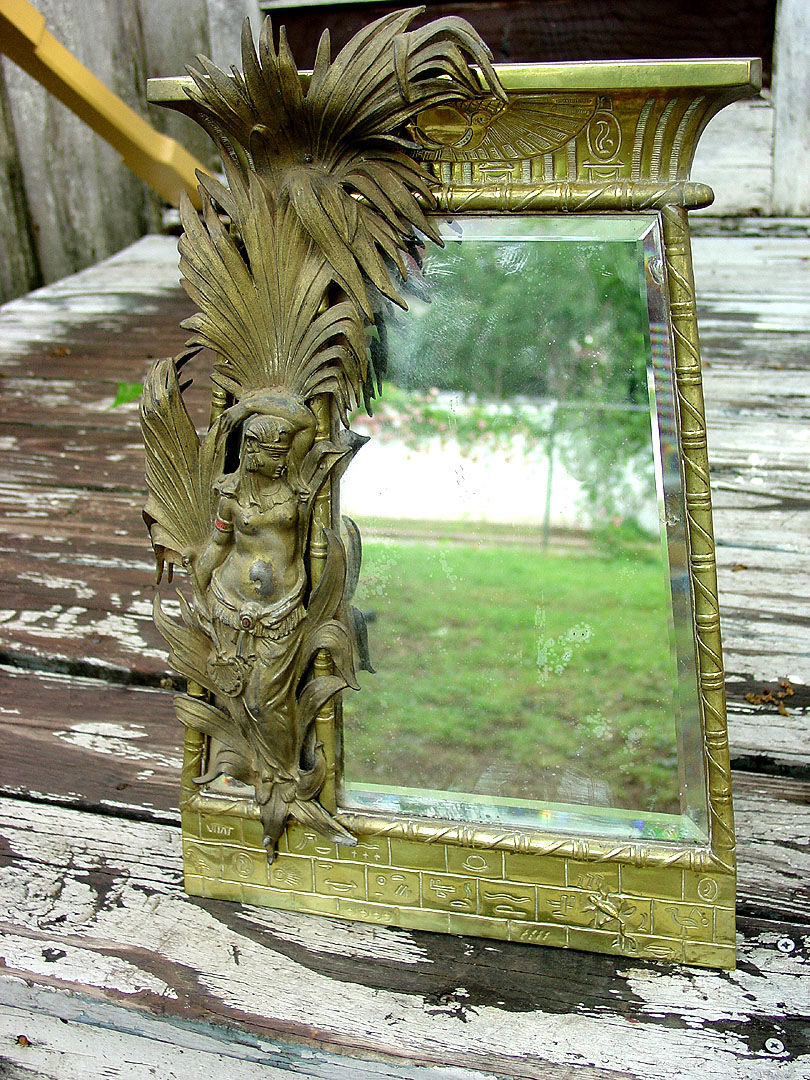 Copy of Egyptian Revival Mirror 2 — Egyptian Revival Mirror