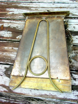 Copy of Egyptian Revival Mirror back — Egyptian Revival Mirror