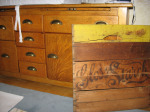 Hoosier 3 — Hardest working piece of antique furniture in my home