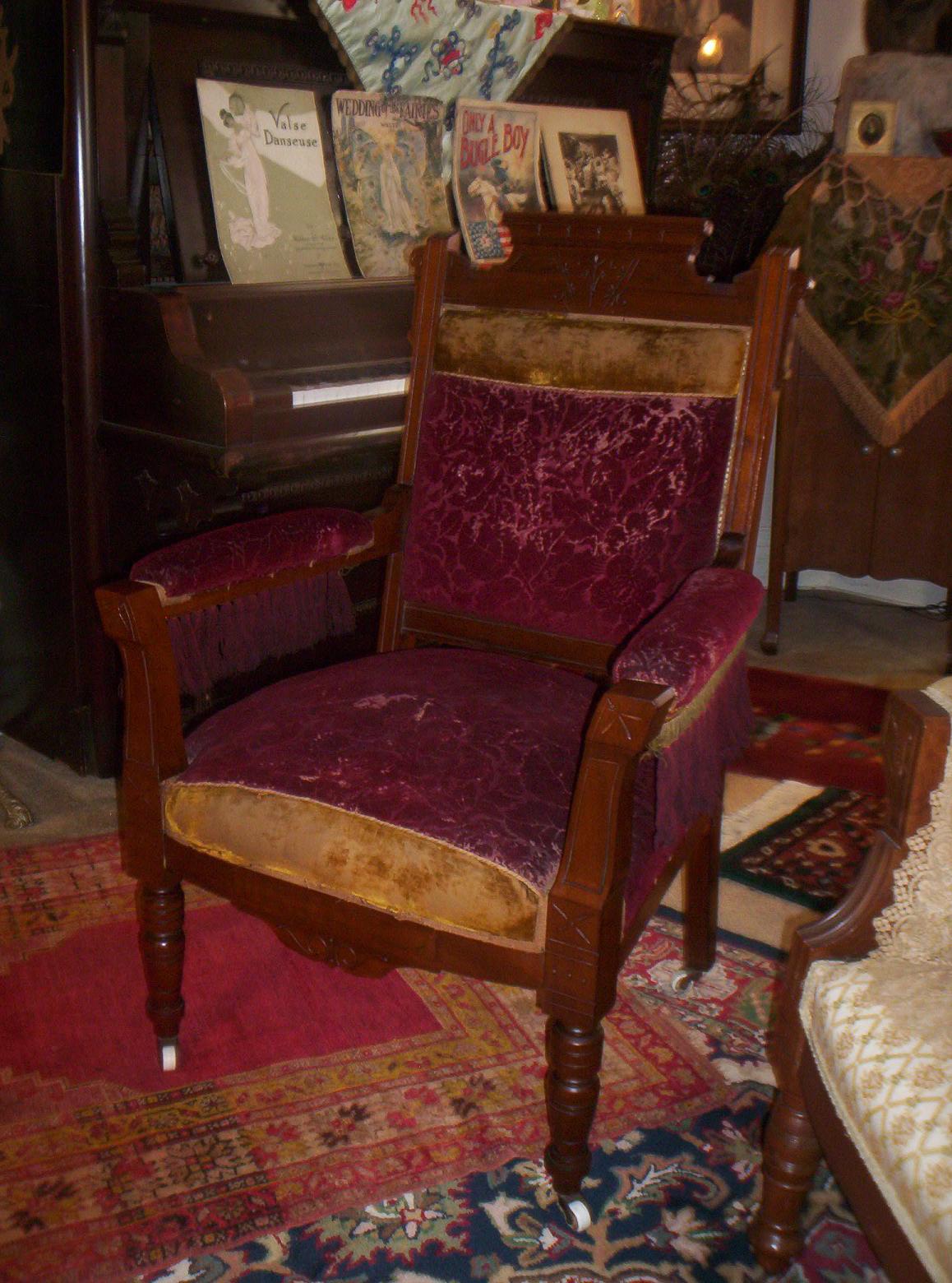 1 — Eastlake Arm Chair