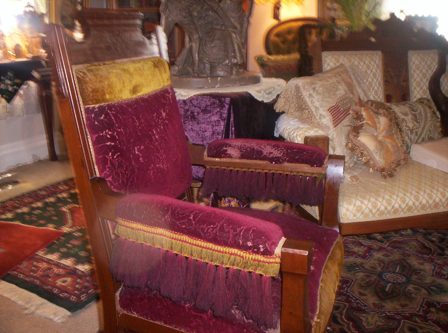 2 — Eastlake Arm Chair
