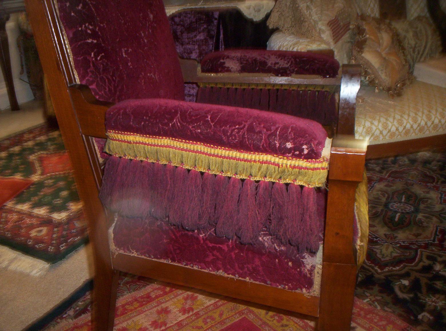 3 — Eastlake Arm Chair