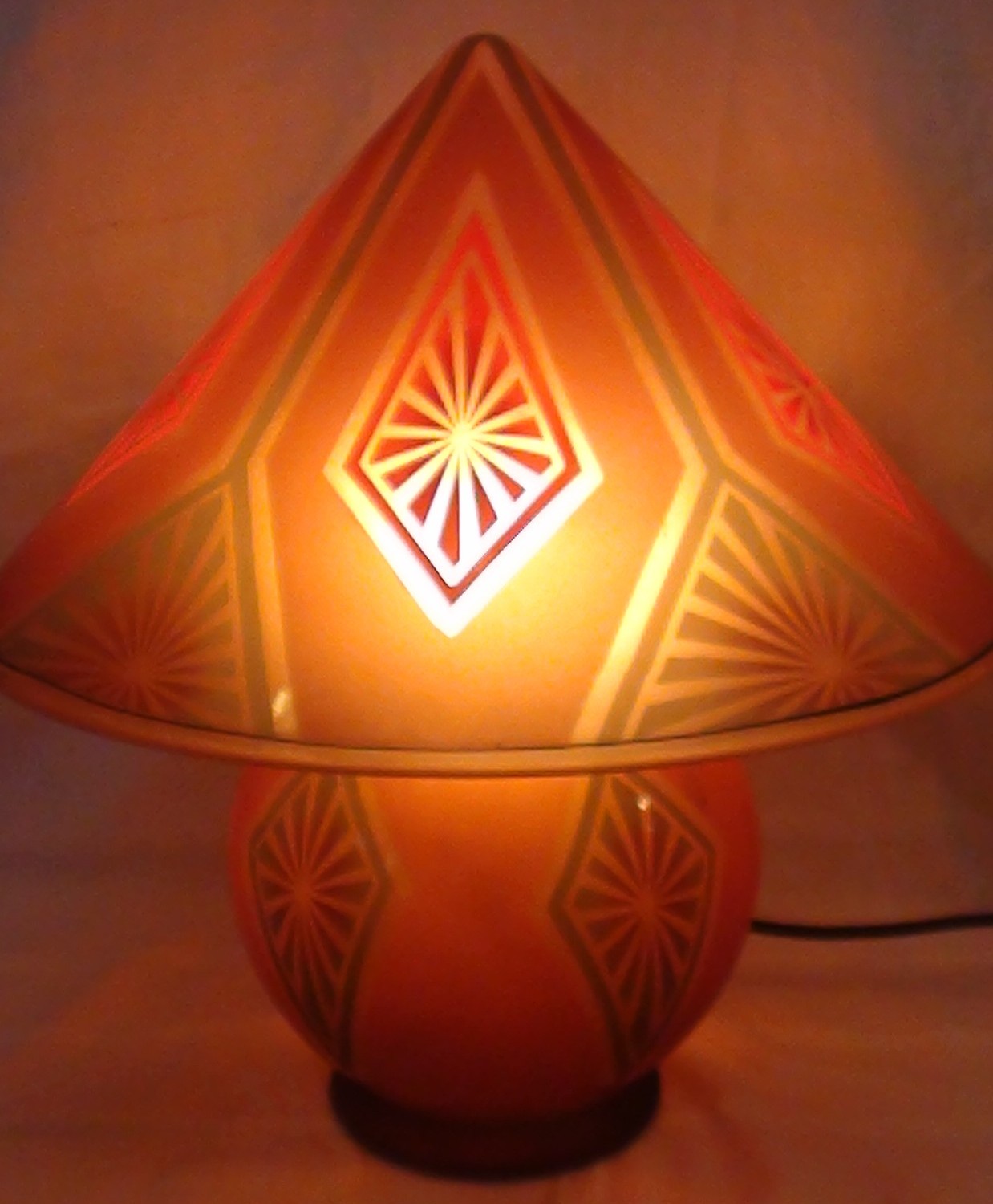 002 — For Sale - RARE Collection of Bellova and Emerite Lamps