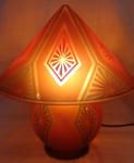 002 — For Sale - RARE Collection of Bellova and Emerite Lamps