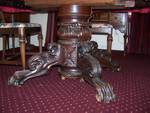 table — Mahogany Dining table Potthast bros