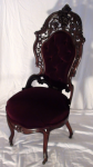 030 — FOR SALE - Pair of Meeks Hawkins Pattern Side Chairs