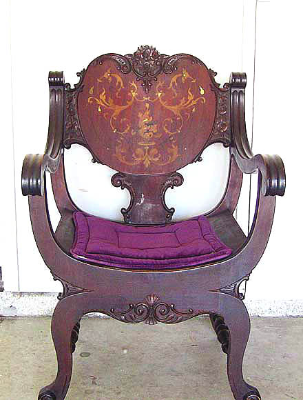 1111 Cincinnati mystery chair — Cincinnati Label Mystery Chair-photos