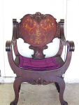 1111 Cincinnati mystery chair — Cincinnati Label Mystery Chair-photos