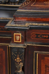 victorian parlor cabinet2 — aesthetic marquetry rosewood parlor cabinet
