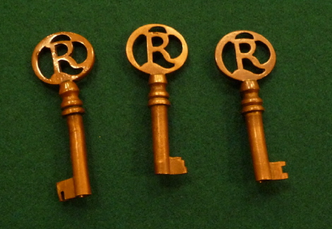 SideboardKeys — Keys with the letter R ?