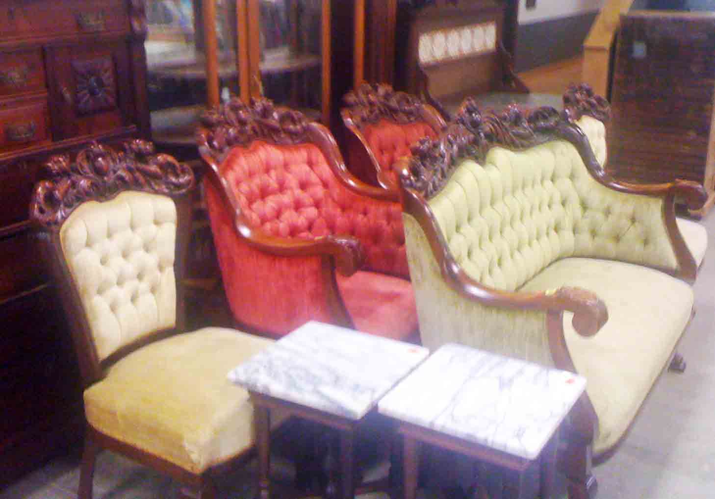 5 piece Parlor Set sm — Do you know the mfgr of our 5 pc Parlor Set