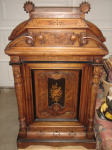 cab1 — ren revival parlor cabinet - indentification?