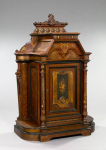 cabinet 1 — ren revival parlor cabinet - indentification?