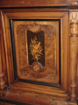 cab3 — ren revival parlor cabinet - indentification?