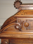 cab4 — ren revival parlor cabinet - indentification?