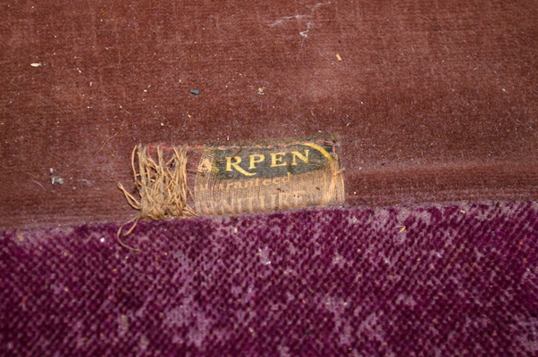 Arpen labelWEB — Mohair sofa