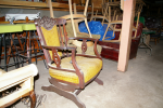 yellowcarvedrockerWEB — Miscellaneous other pieces